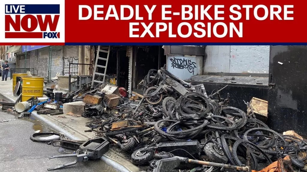 Cảnh giác trước nguy cơ cháy nổ xe đạp, xe máy điện
