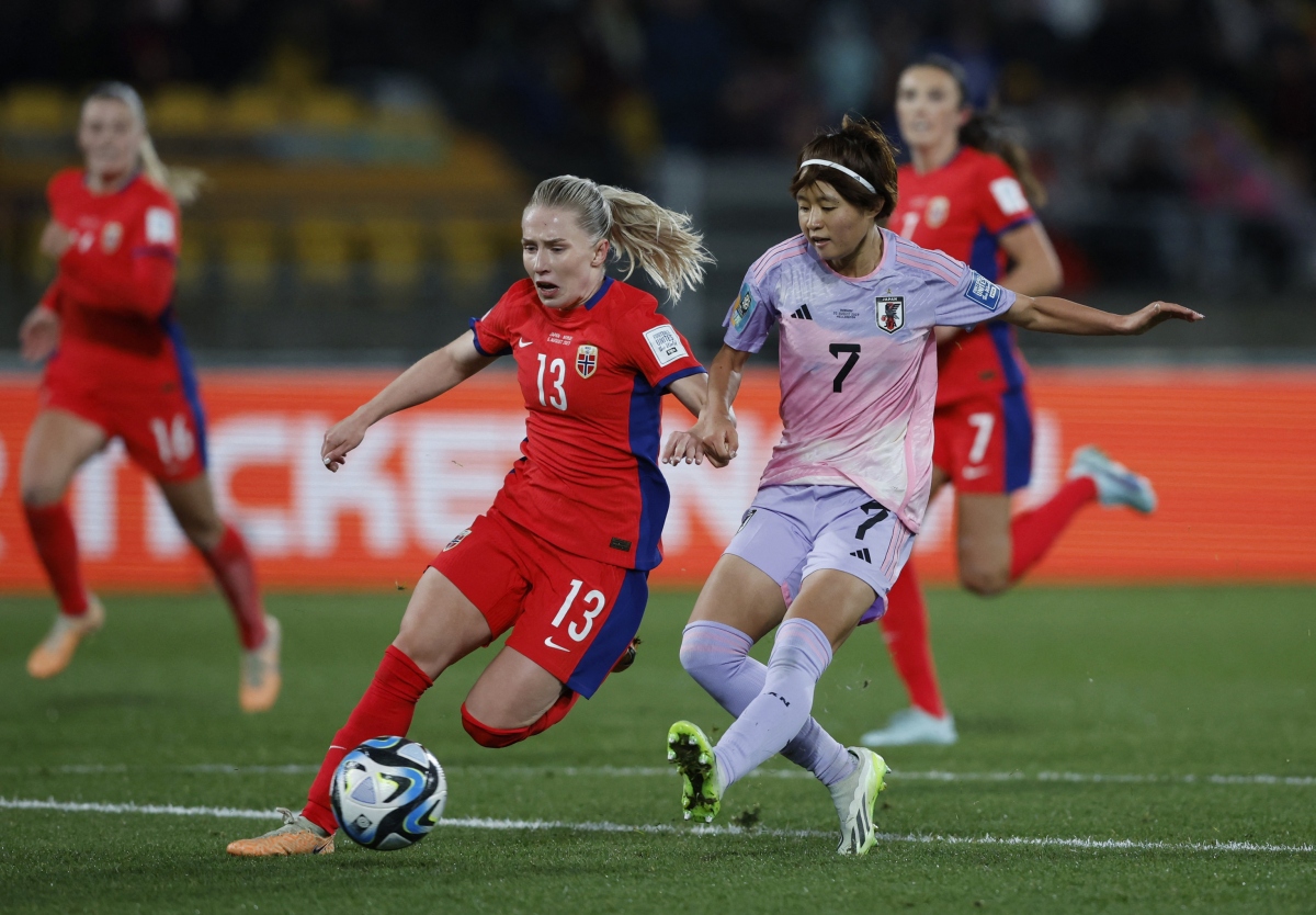 Kết quả World Cup nữ hôm nay 5/8: ĐT nữ Nhật Bản thắng thuyết phục ĐT nữ Na Uy
