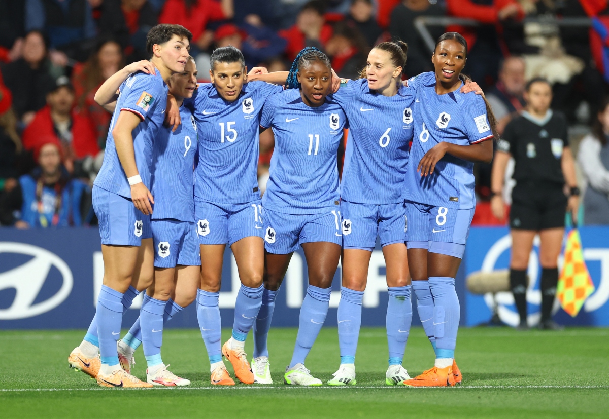 Kết quả World Cup nữ 2023 ngày 8/8: ĐT nữ Pháp giành vé cuối cùng vào tứ kết
