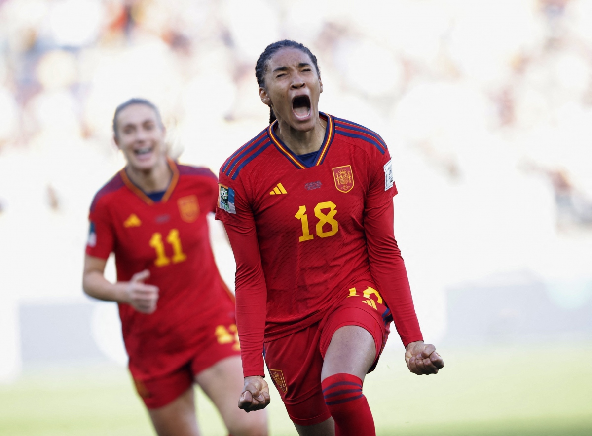 Kết quả World Cup 2023: Tây Ban Nha thắng kịch tính Hà Lan để vào bán kết
