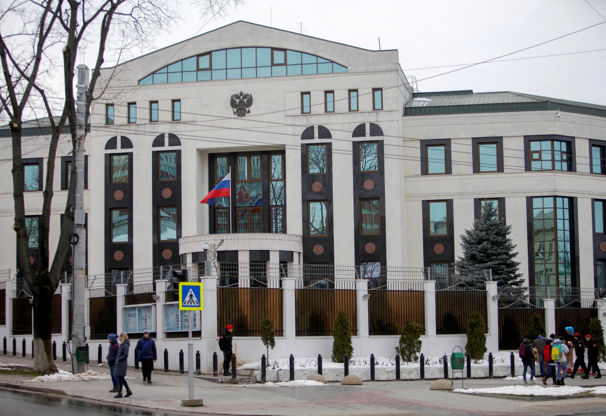 Nga cấm một số quan chức Moldova nhập cảnh
