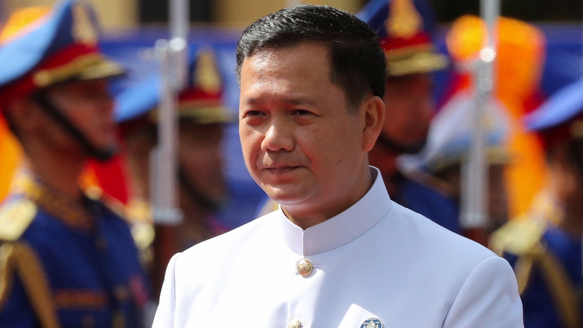 Chân dung tân Thủ tướng Campuchia Hun Manet