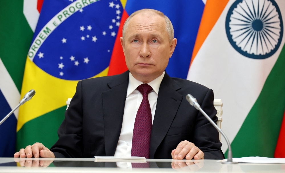 Tổng thống Nga Putin đề xuất phát triển giao thông trong khuôn khổ BRICS