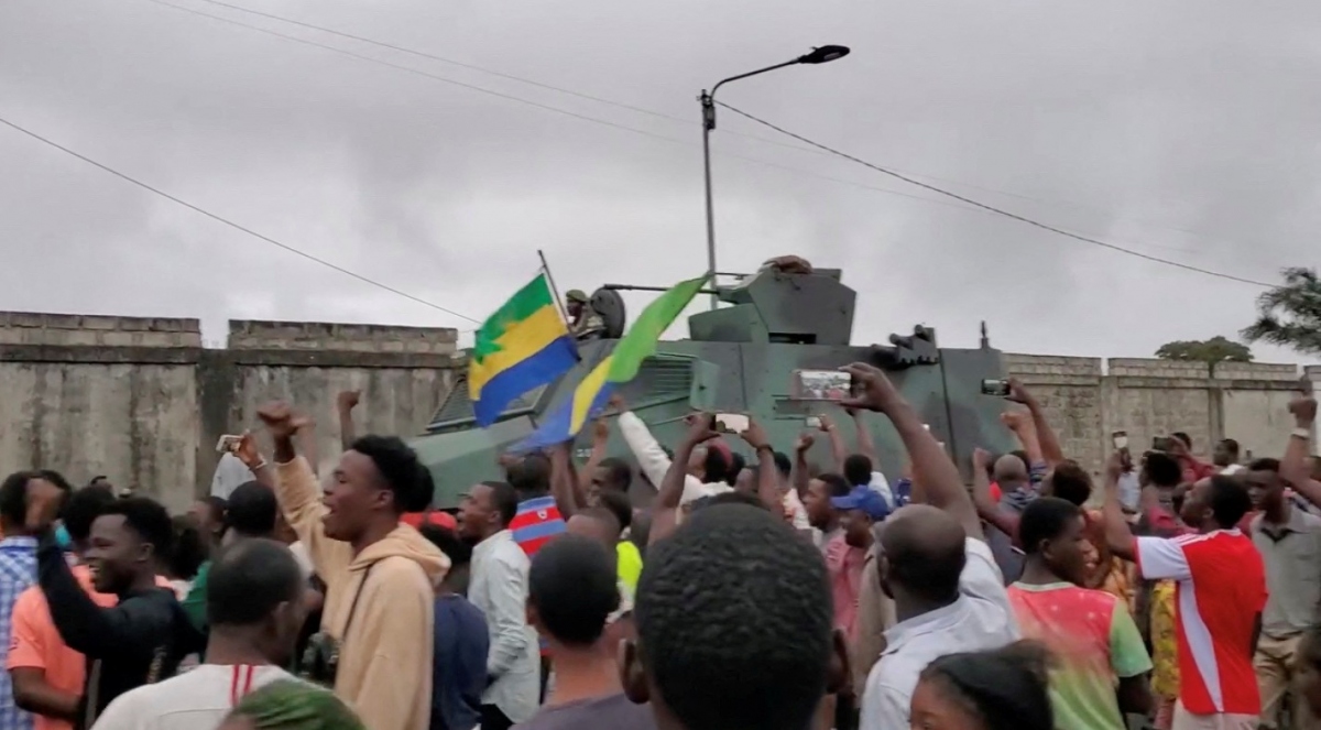 Phản ứng của các bên khi quân đội Gabon đảo chính, lật đổ tổng thống vừa đắc cử