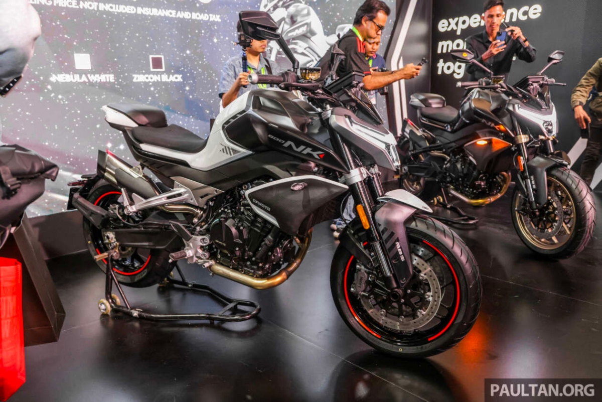 CFMoto 800NK Advanced Naked Sportsbike 2023 chính thức trình làng