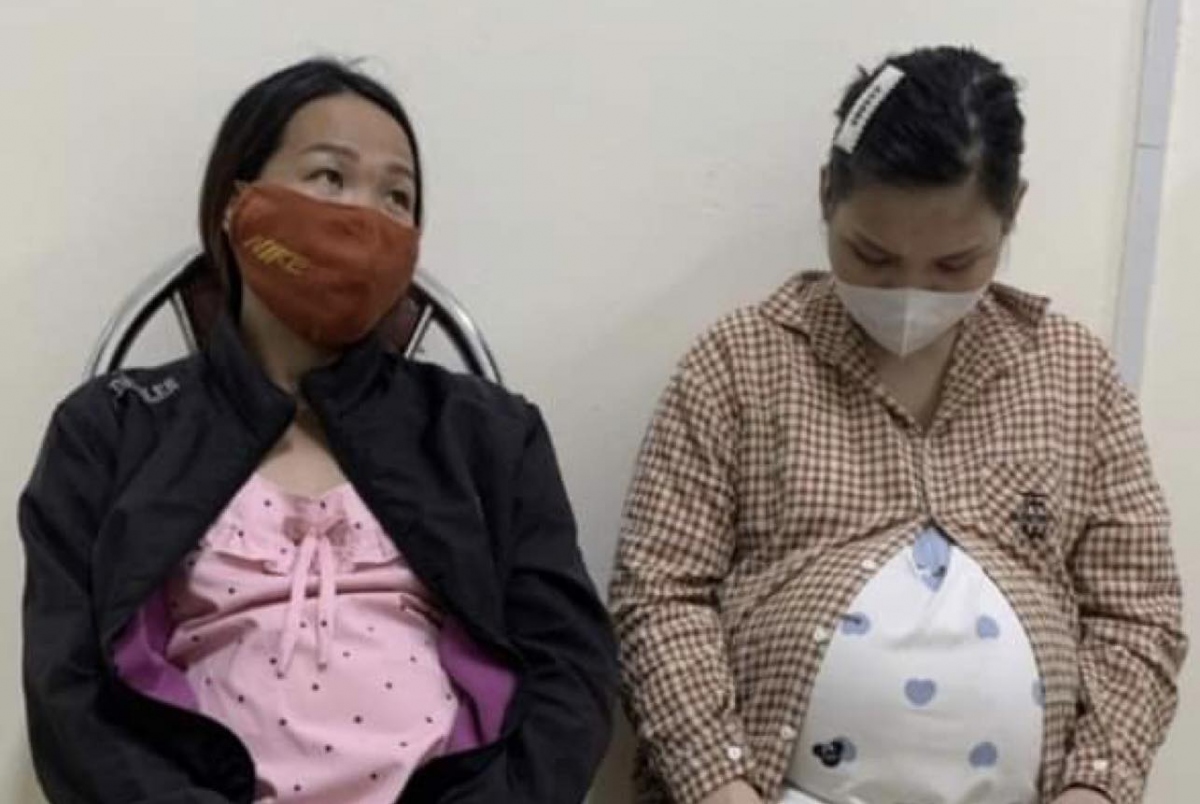 Phát hiện 2 phụ nữ mang thai định vượt biên trái phép