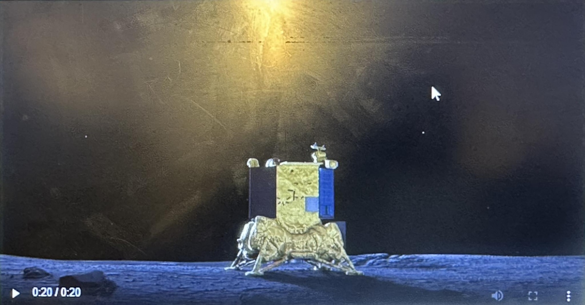 Xảy ra tình huống khẩn cấp trong quá trình chuyển đổi Luna-25 lên quỹ đạo