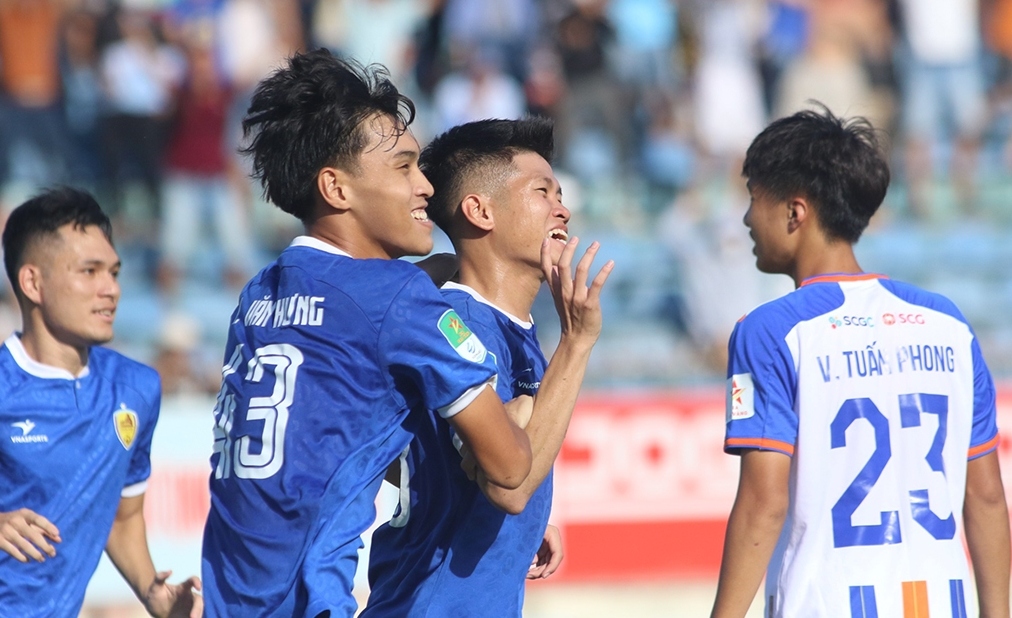 Vô địch giải hạng Nhất 2023, Quảng Nam trở lại V-League