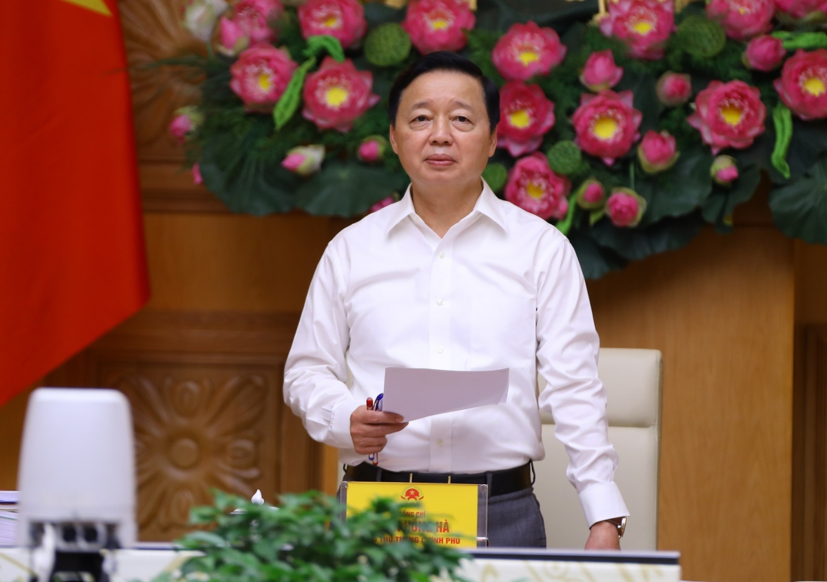 Phó Thủ tướng Trần Hồng Hà: Quy hoạch phải dựa trên môi trường và hệ sinh thái
