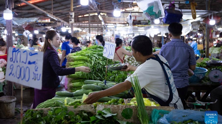 Lạm phát tại Lào đã giảm nhưng vẫn ở mức cao