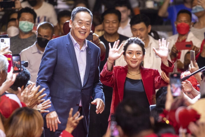 Đảng Vì nước Thái tách khỏi liên minh, đề cử ứng viên thủ tướng của Thái Lan