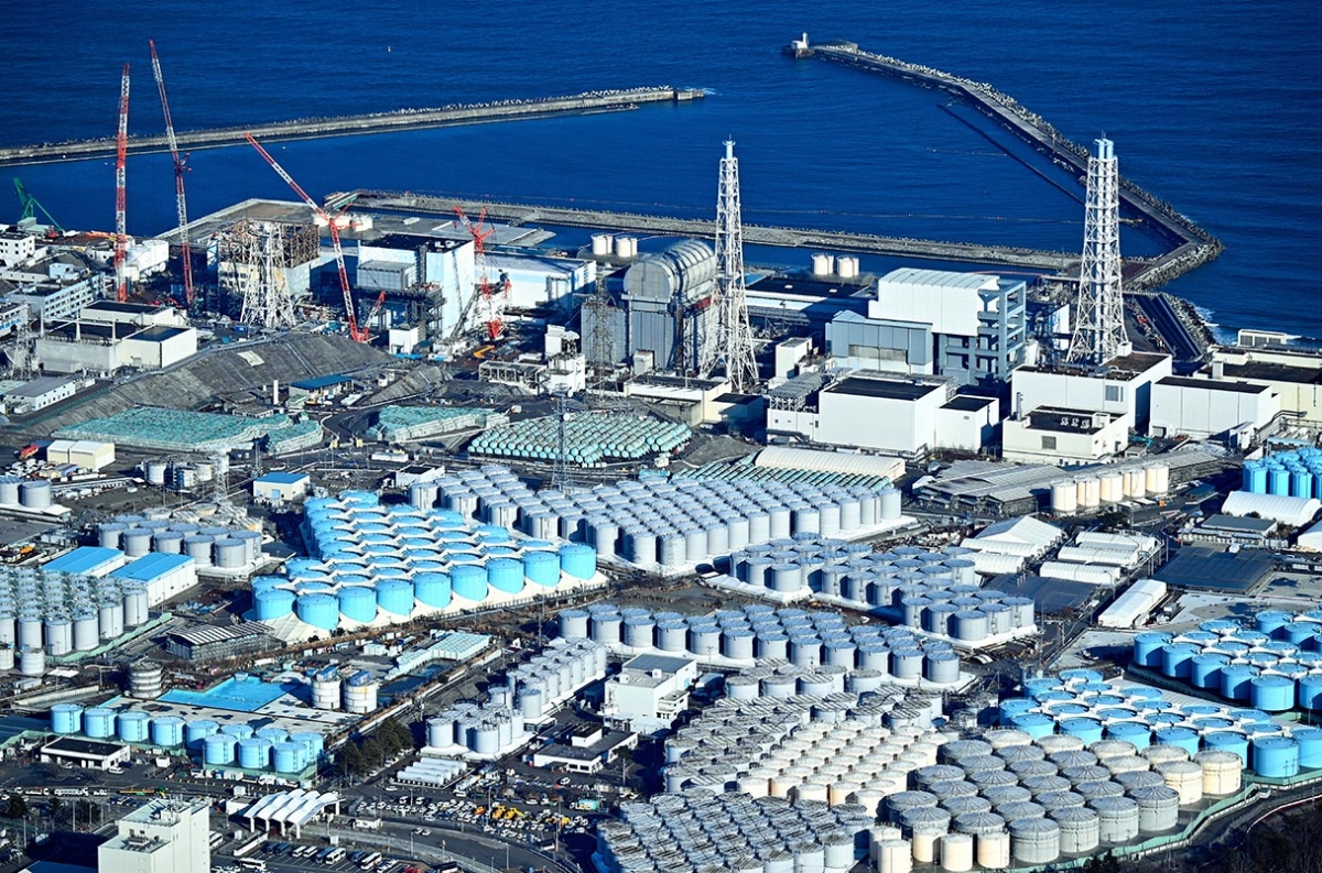 Nhật Bản bắt đầu xả nước thải phóng xạ từ nhà máy Fukushima vào cuối tháng 8