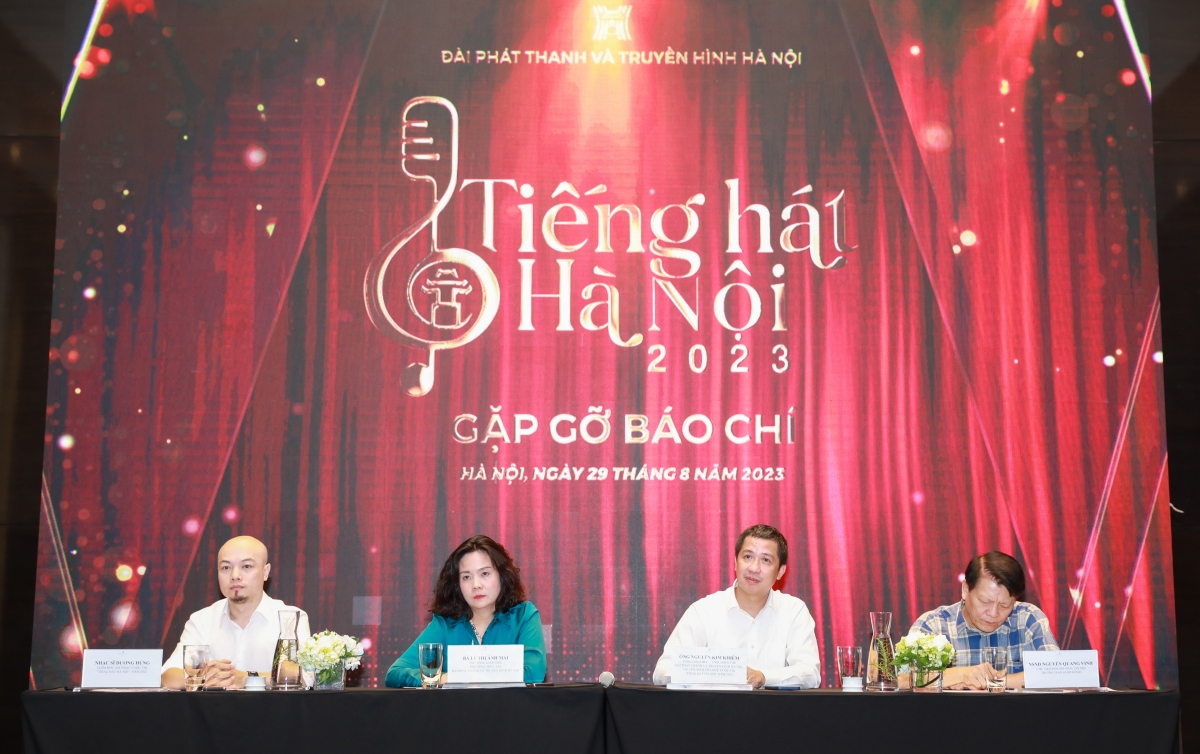 Cuộc thi Tiếng hát Hà Nội trở lại sau 13 năm gián đoạn
