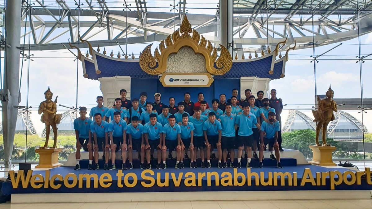 U23 Việt Nam đến Thái Lan, sẵn sàng dự giải U23 Đông Nam Á 2023