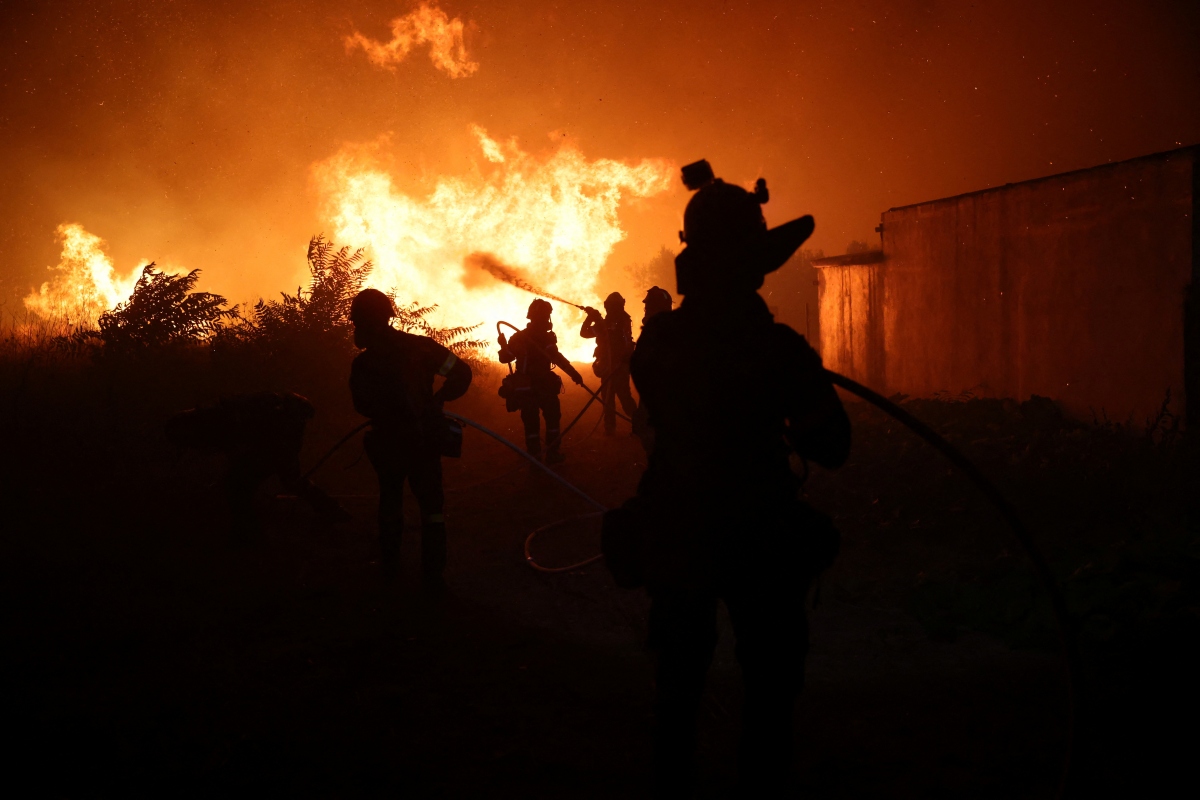 Phát hiện 18 thi thể cháy đen ở ngôi làng phía Đông Bắc Hy Lạp
