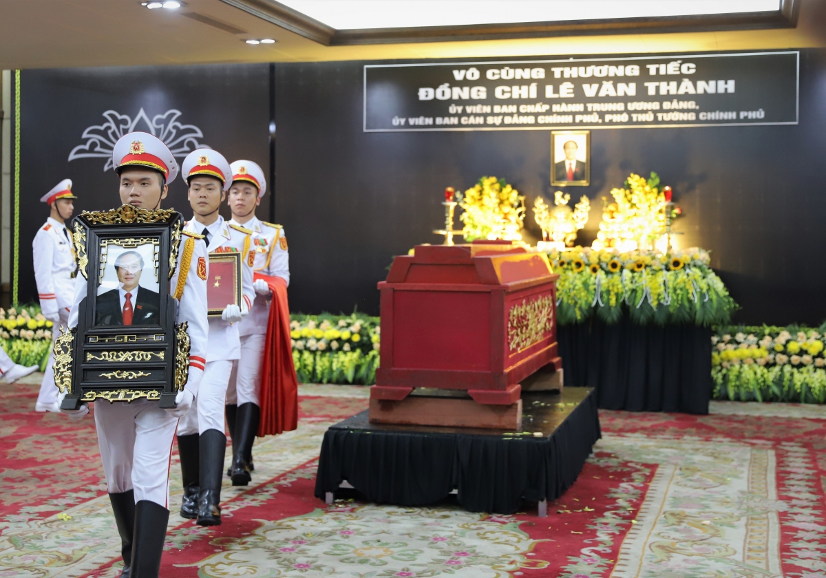 Lời cảm ơn của Ban Lễ tang và gia đình Phó Thủ tướng Lê Văn Thành