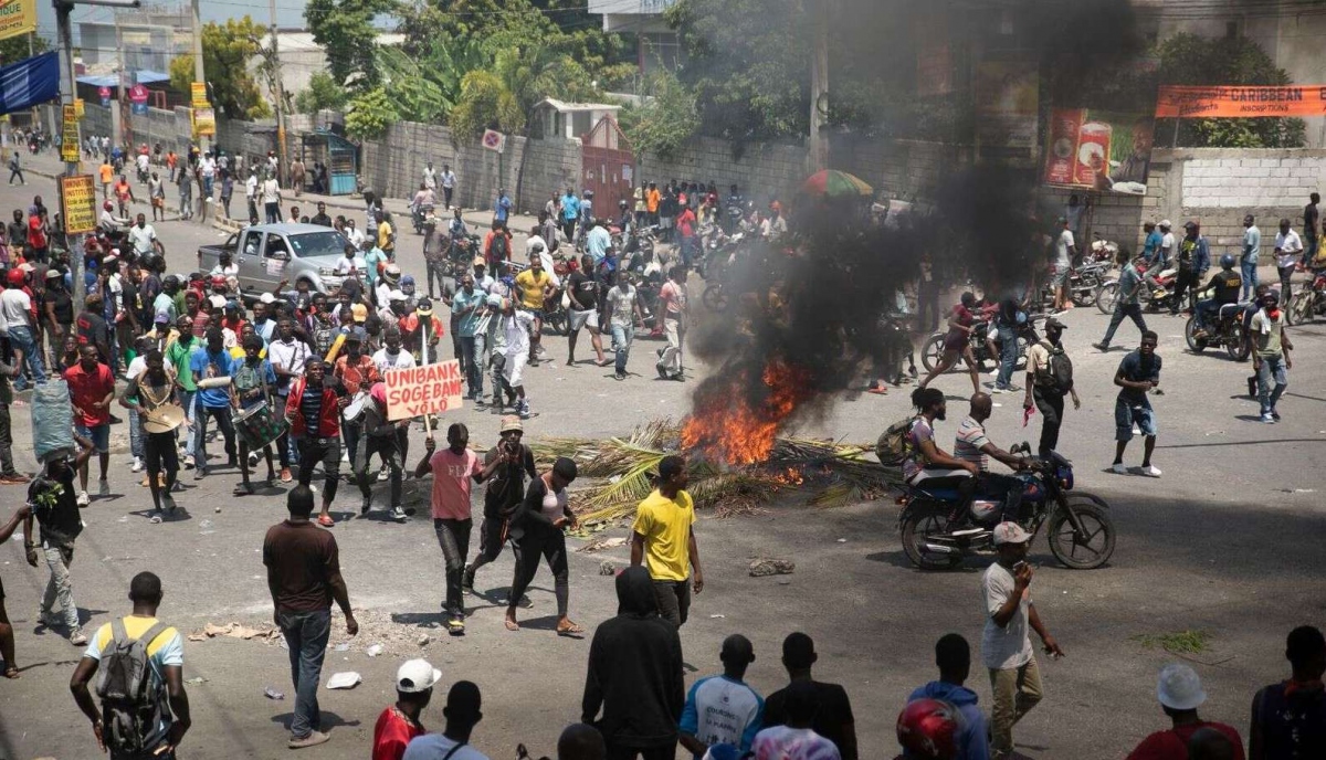 Mỹ đề xuất thành lập cảnh sát đa quốc gia đối phó với băng đảng ở Haiti