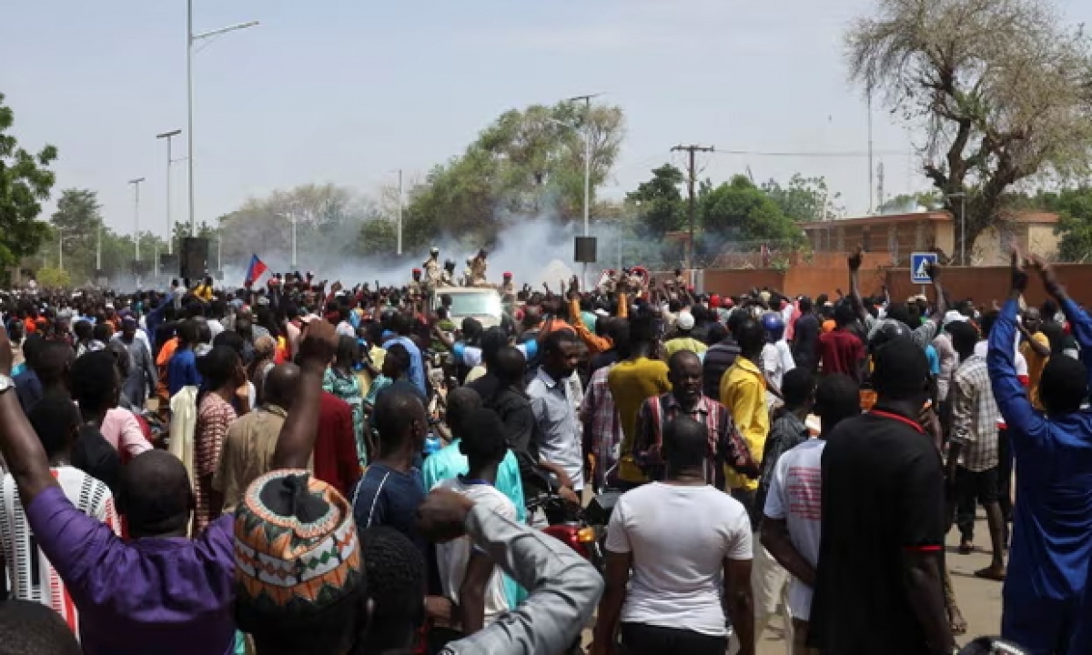Đảo chính tại Niger: Chính quyền quân sự yêu cầu Pháp rút quân