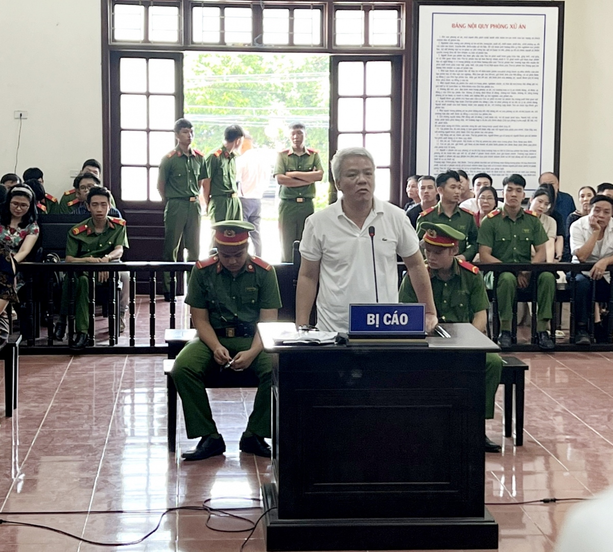 Vừa chấp hành xong 2 bản án, nguyên Giám đốc lại lãnh 12 năm tù