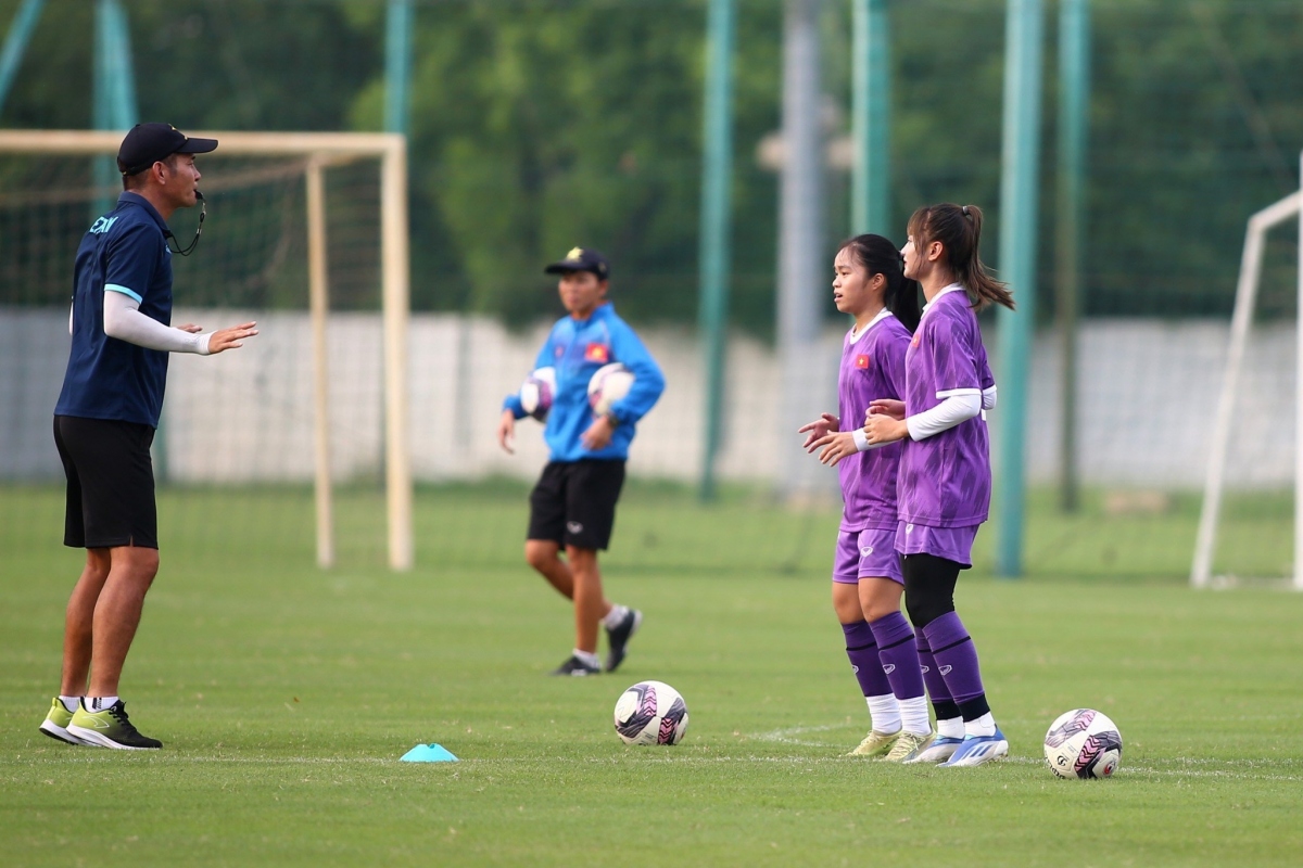 Bóng đá nữ Việt Nam xây dựng lứa cầu thủ mới, hướng đến mục tiêu World Cup