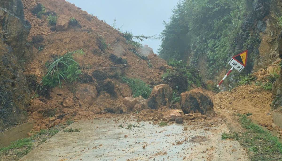 Cao Bằng chịu nhiều thiệt hại do mưa lũ