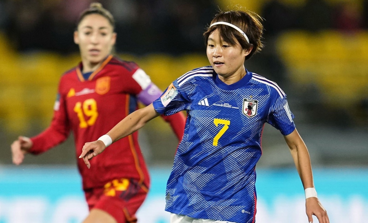 Cầu thủ nữ Nhật Bản dẫn đầu danh sách “Vua phá lưới” World Cup 2023