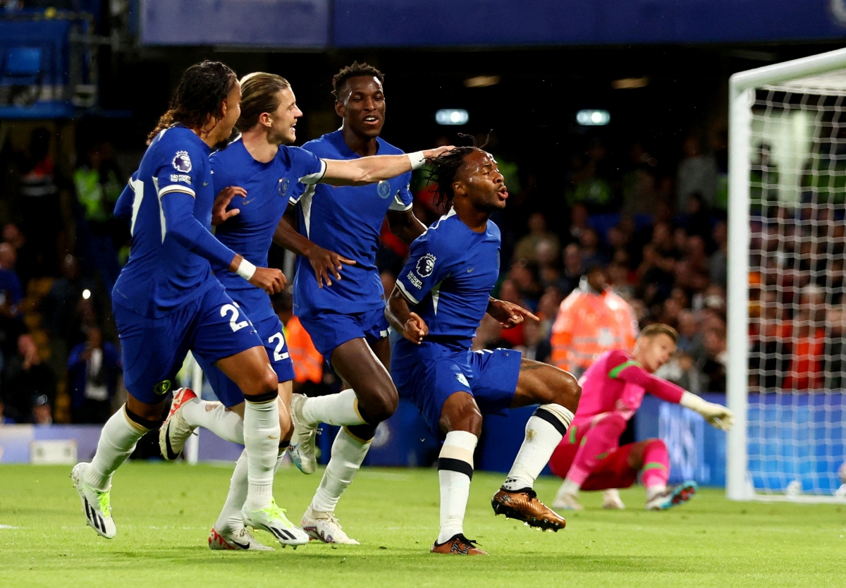 Kết quả Ngoại hạng Anh hôm nay (26/8): Chelsea thắng trận đầu tiên
