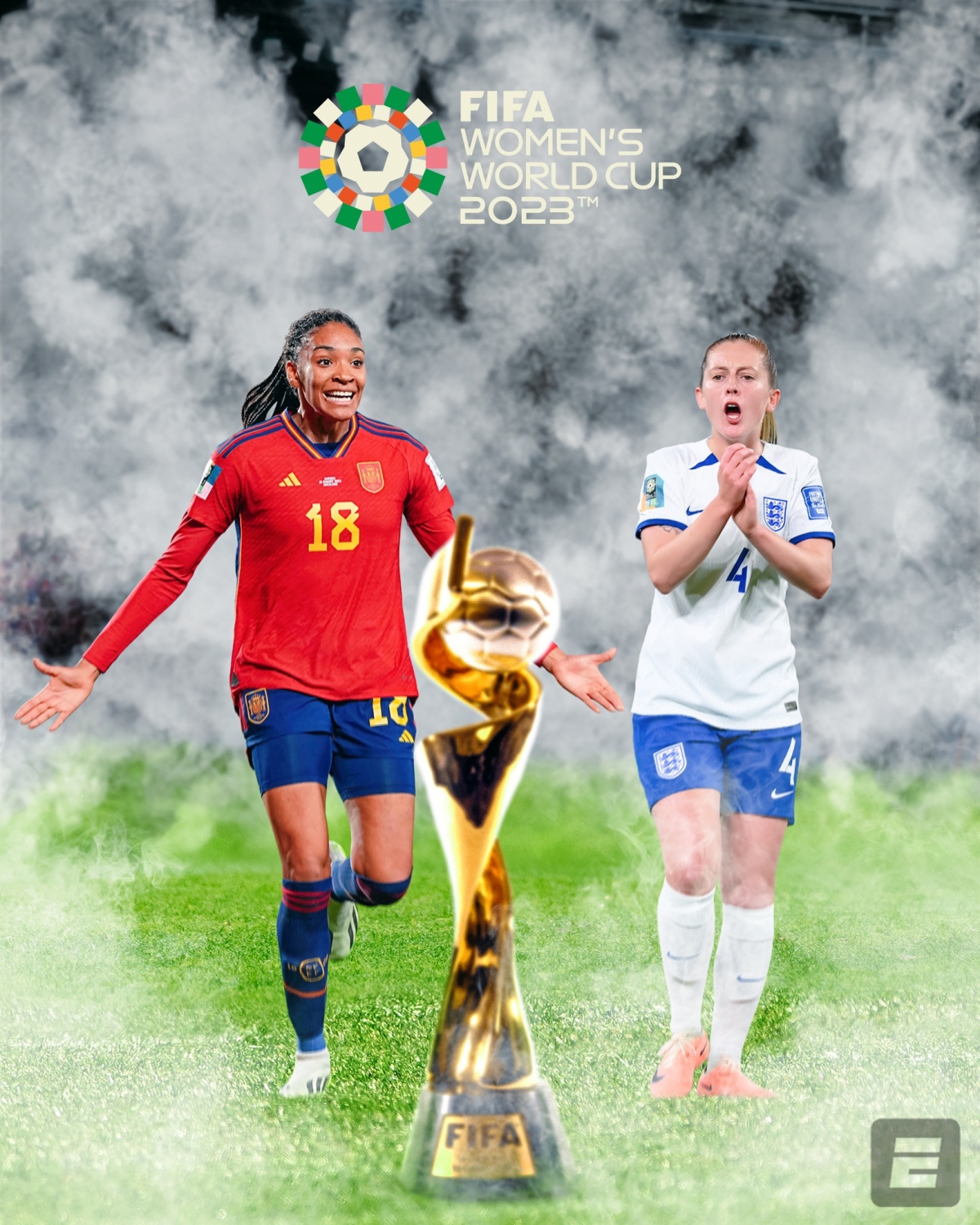 Lịch thi đấu chung kết World Cup nữ 2023: Tây Ban Nha và Anh tranh ngôi vô địch