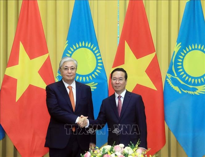 “Việt Nam và Kazakhstan là những người bạn tốt trong hành trình phát triển mới”