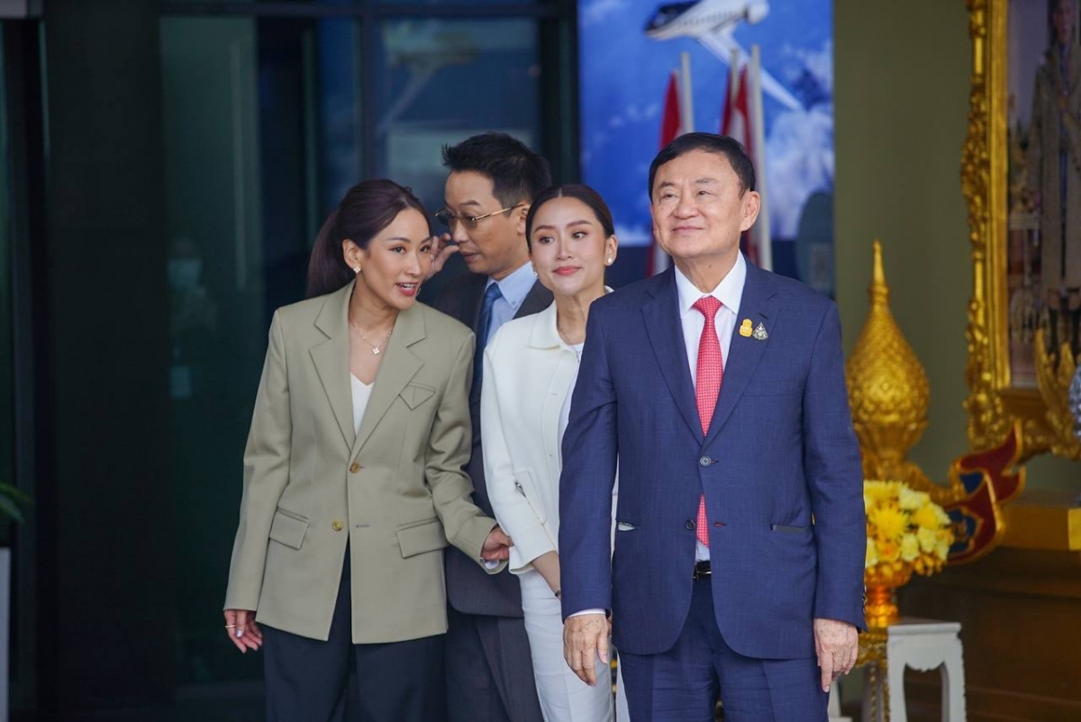 Cựu Thủ tướng Thái Lan Thaksin vẫn phải đối mặt với một số cáo buộc