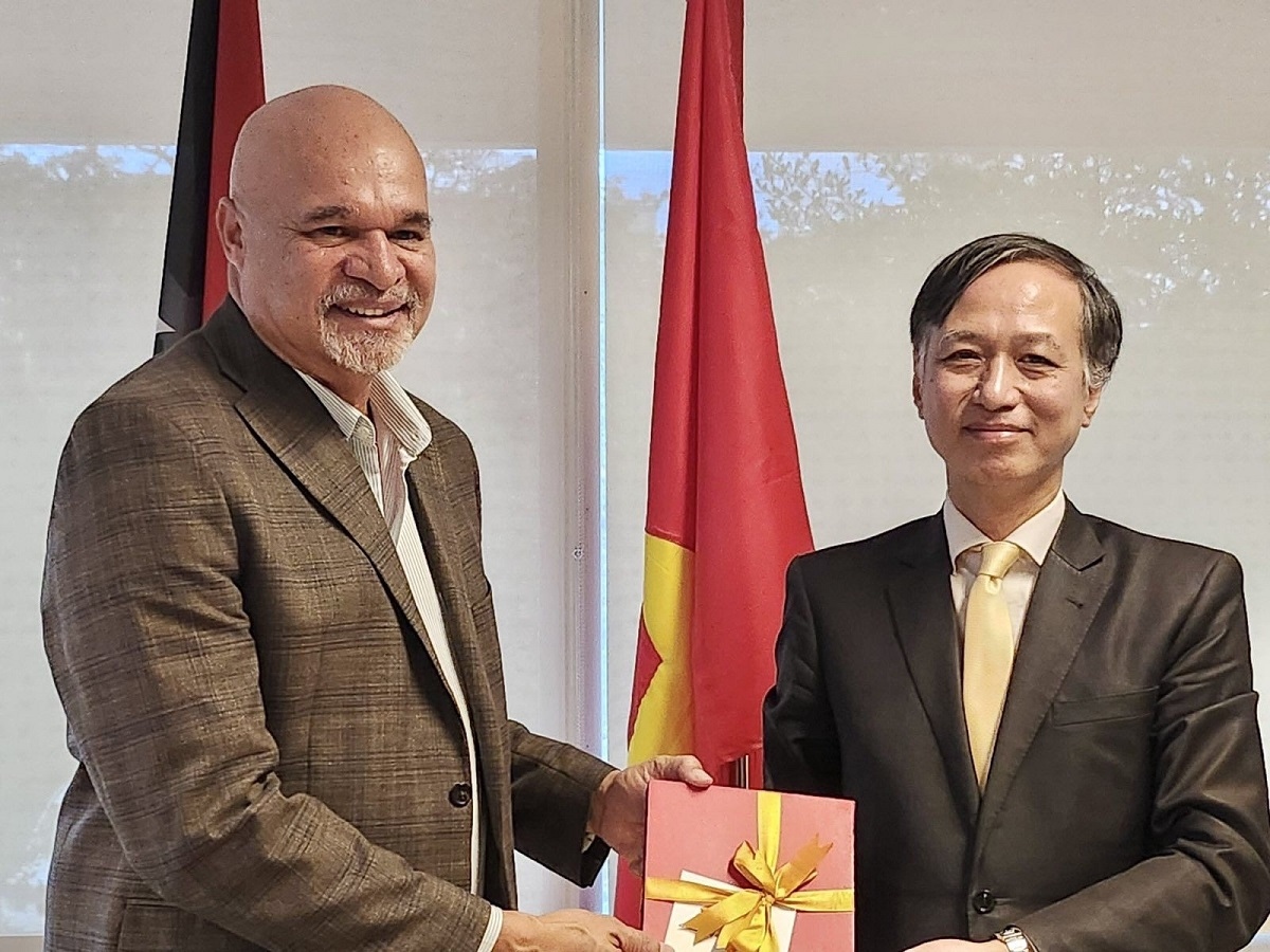 Papua New Guinea muốn nâng cấp quan hệ với Việt Nam
