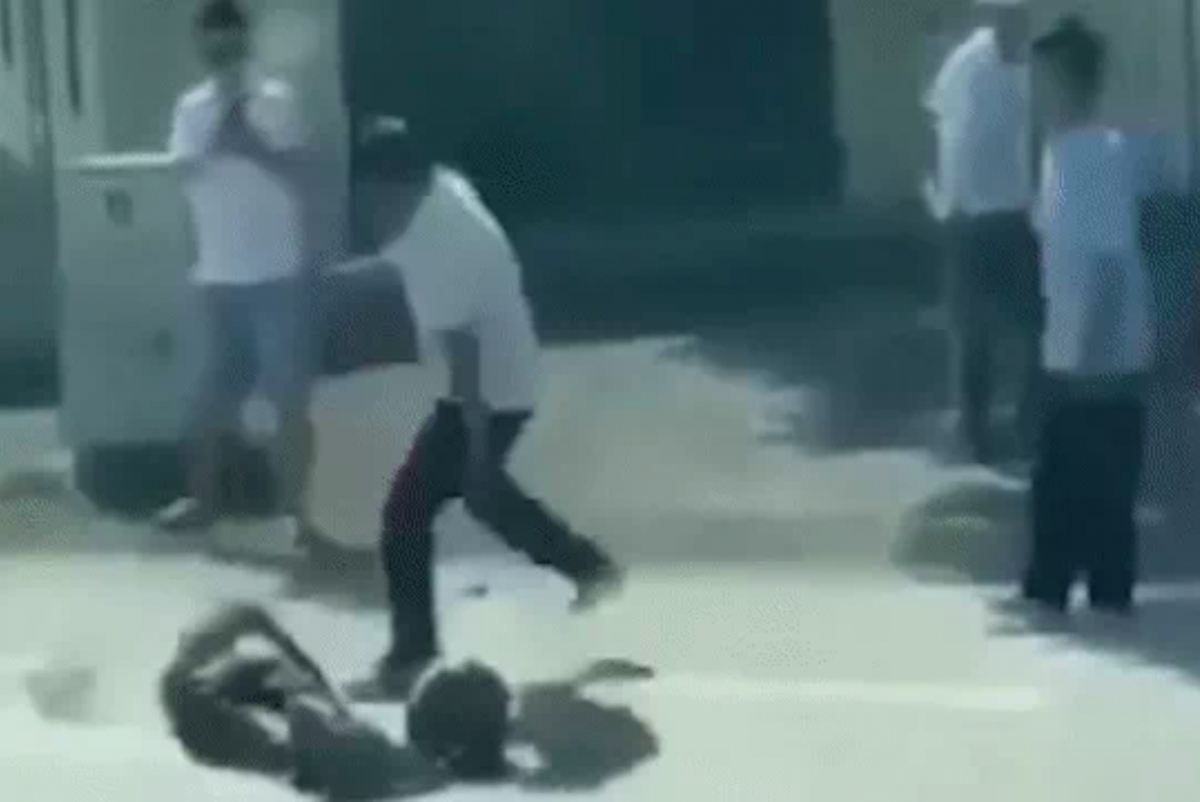 Thanh Hóa: Xác minh clip đánh người dã man trên Quốc lộ