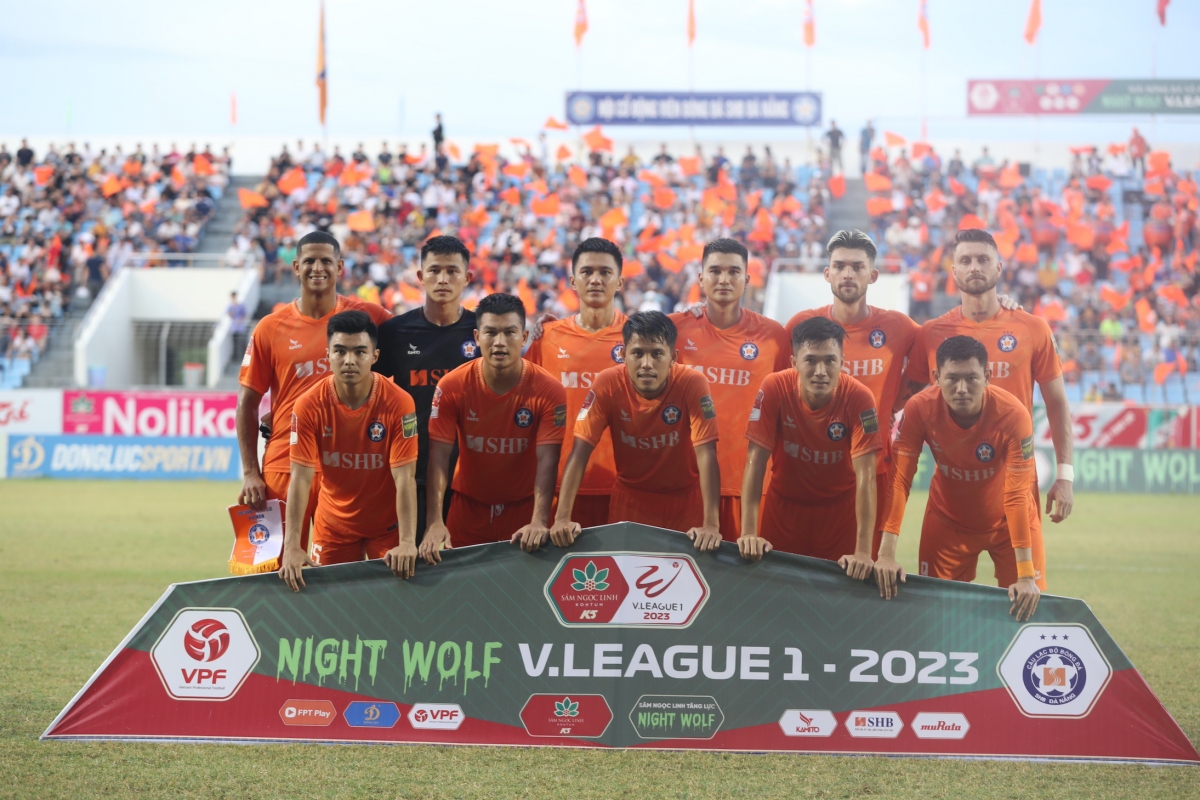Kết quả V-League 2023 hôm nay 11/8: CLB Đà Nẵng xuống hạng