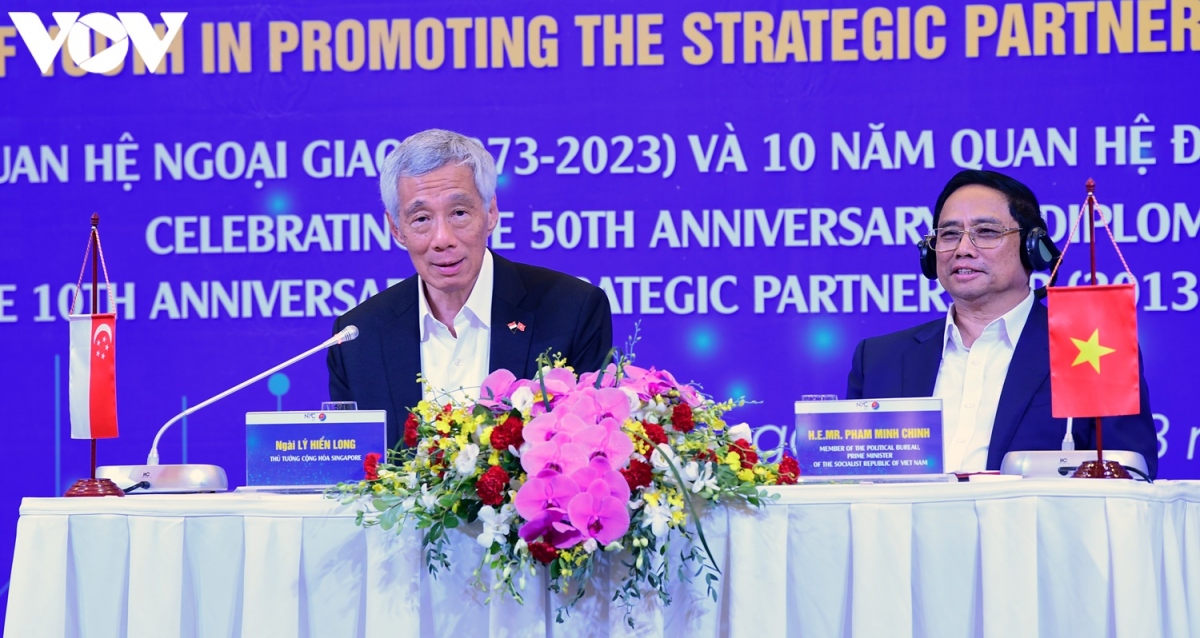 Thanh niên tiên phong đóng góp vào quan hệ chiến lược Việt Nam-Singapore