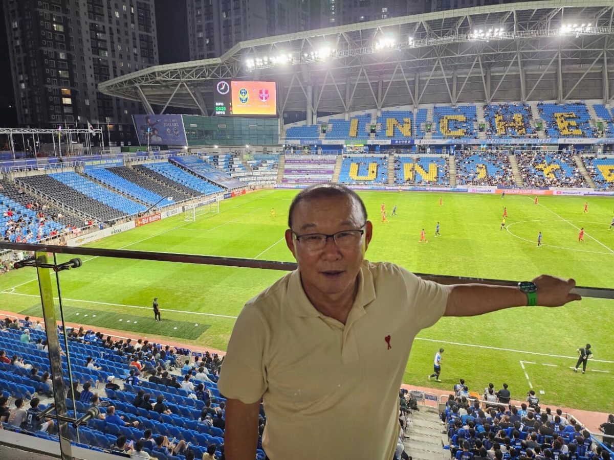 Hải Phòng FC thua Incheon United, HLV Park Hang Seo an ủi CĐV Việt Nam