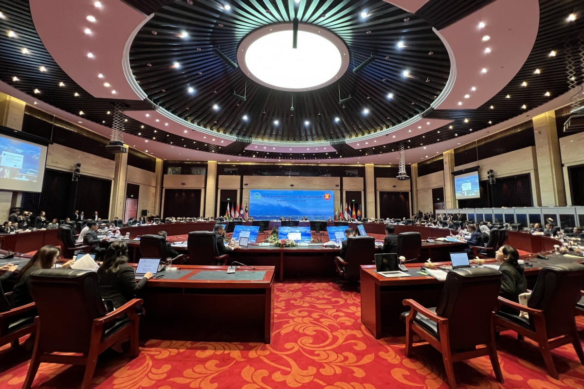 Khai mạc Hội nghị Bộ trưởng Môi trường ASEAN lần thứ 17