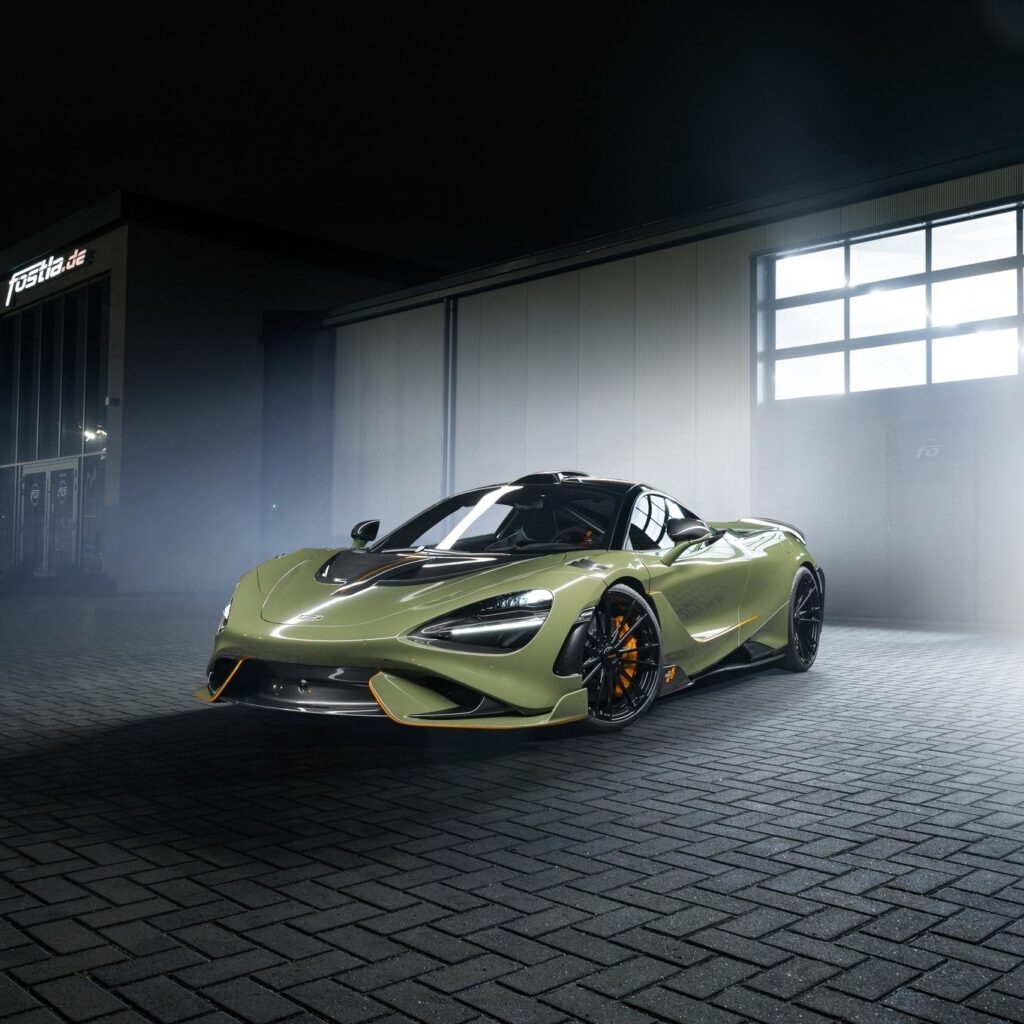Chiêm ngưỡng McLaren 765L công suất hơn 800 mã lực được độ bởi Novitec