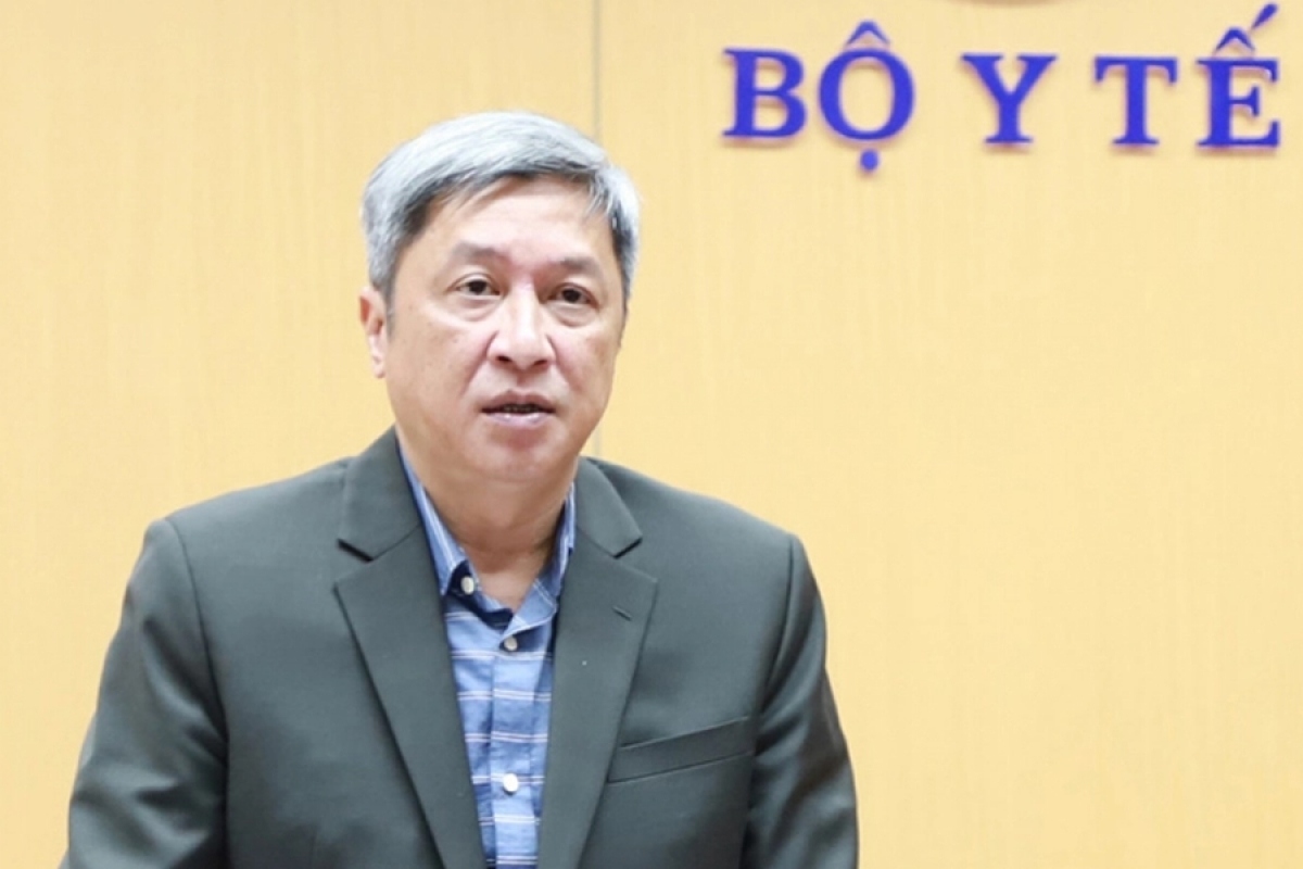 Vì sao cựu Thứ trưởng Bộ Y tế Nguyễn Trường Sơn được miễn trách nhiệm hình sự?