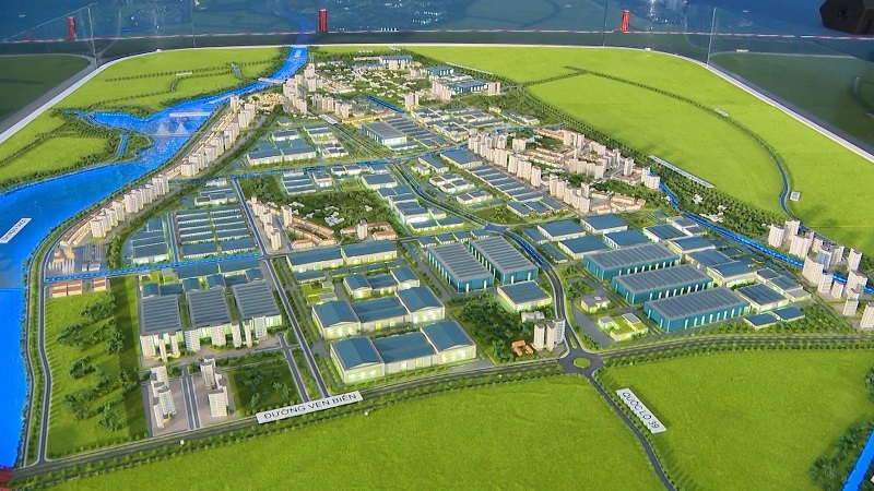 Chấp thuận chủ trương đầu tư dự án hạ tầng khu công nghiệp VSIP Thái Bình