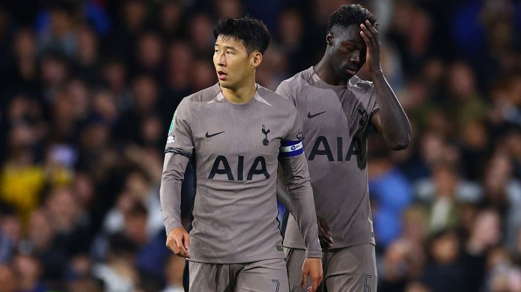 Kết quả Cúp Liên đoàn Anh: Tottenham bất ngờ bị loại