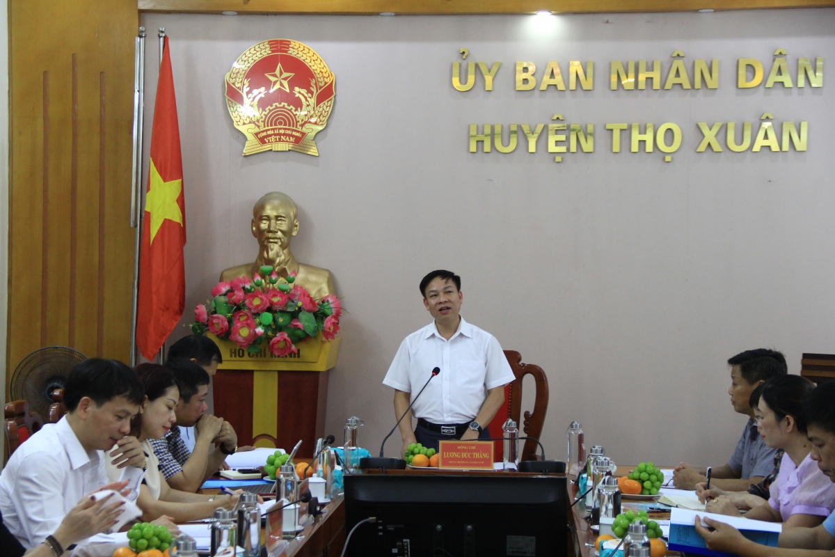 Kiểm tra Phong trào “Toàn dân đoàn kết xây dựng đời sống văn hóa” tại Thanh Hóa