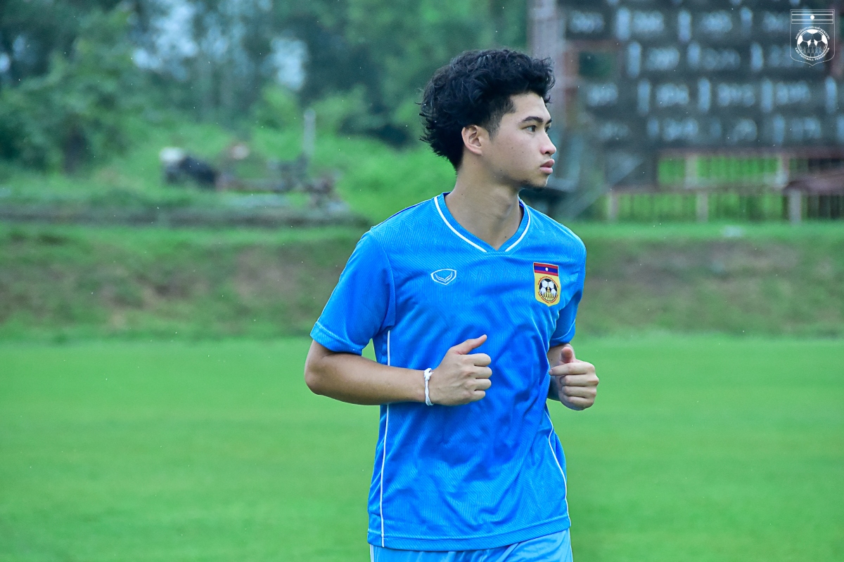 U23 Lào triệu tập cầu thủ từ Pháp đấu U23 Việt Nam