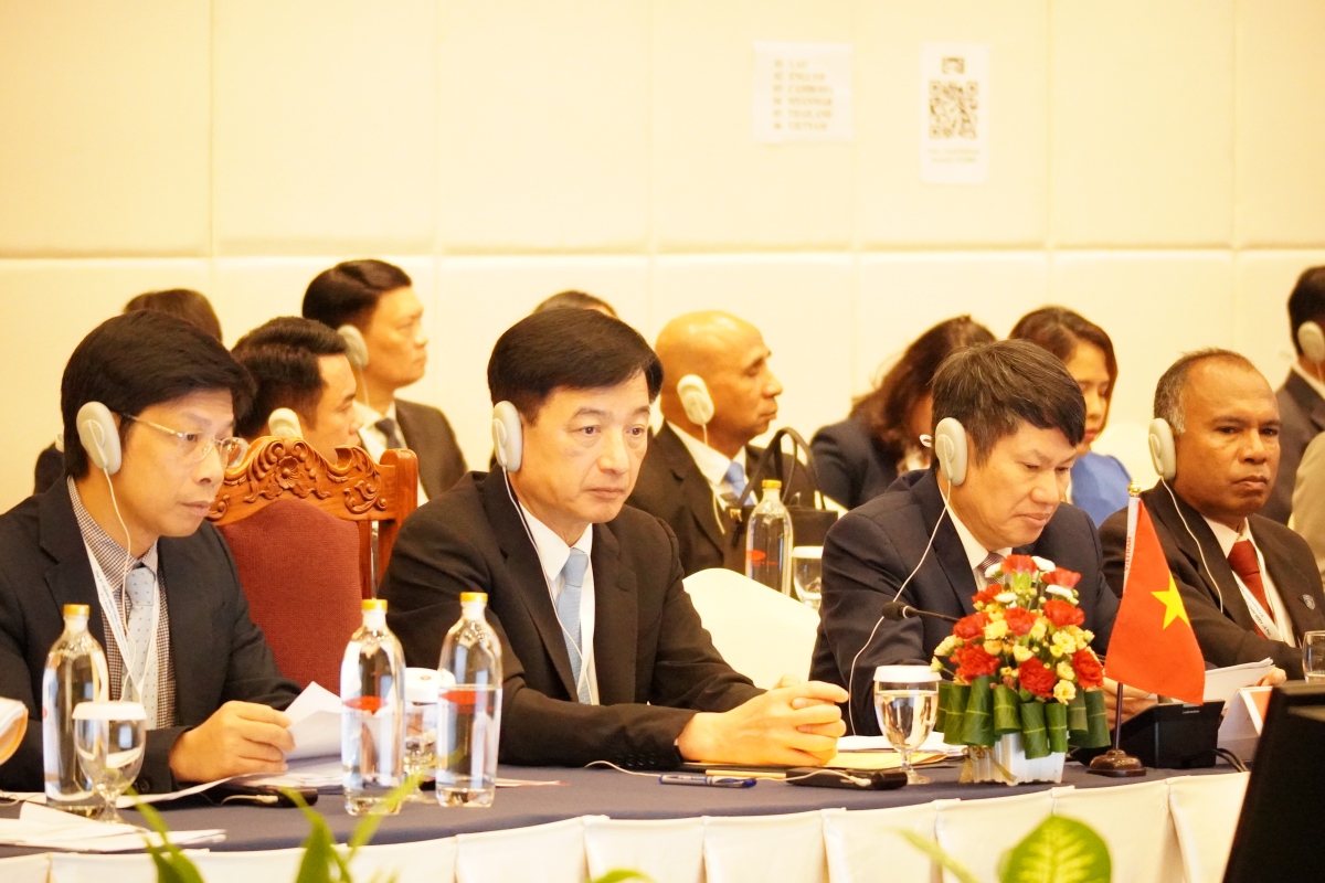 Khai mạc Hội nghị Bộ trưởng ASEAN về vấn đề ma túy lần thứ 8