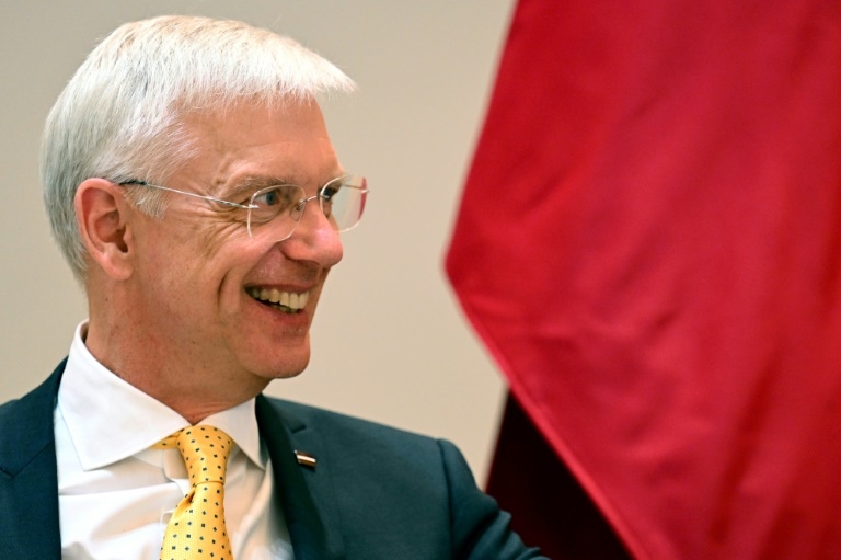 Thủ tướng Latvia thông báo từ chức