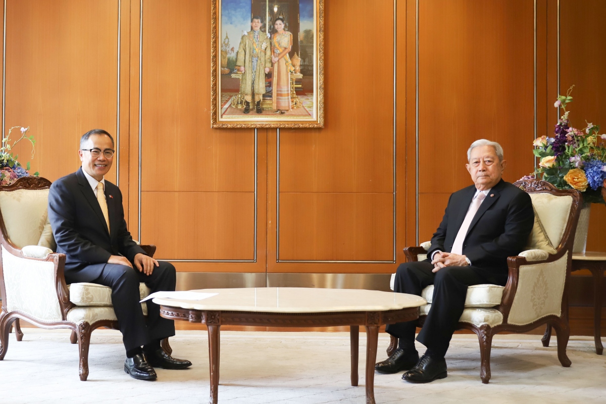 Chủ tịch Hội đồng Cơ mật Hoàng gia đánh giá cao hợp tác Việt Nam - Thái Lan