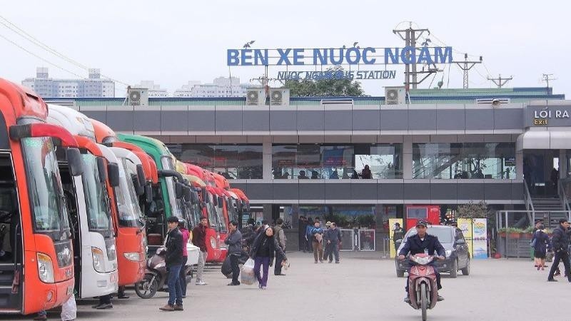 Mở lại tuyến xe khách Trung Quốc - Việt Nam