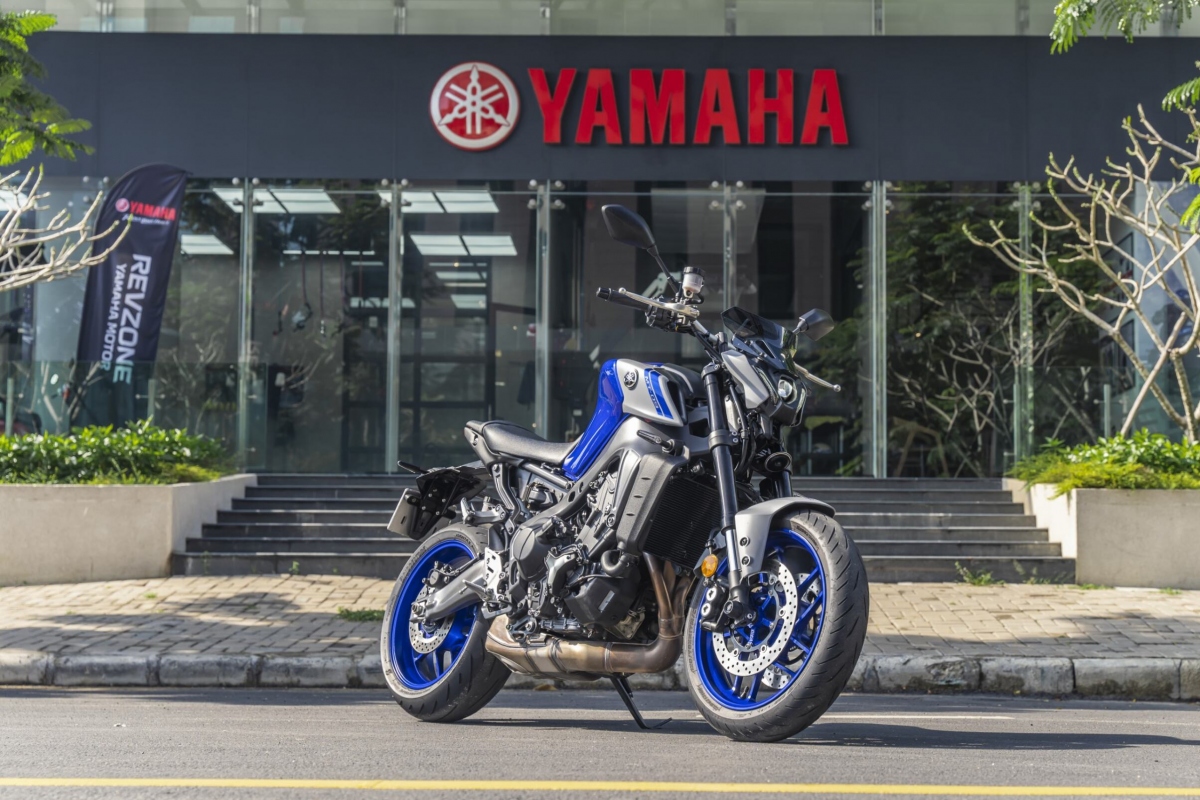 Những mẫu xe mô tô đáng chú ý của Yamaha đang được bán tại Việt Nam
