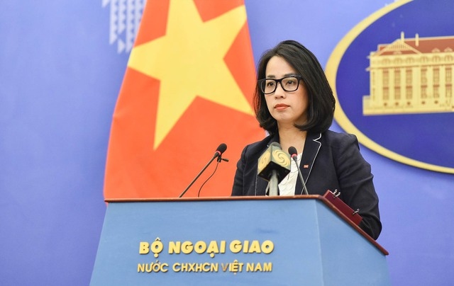 Việt Nam phản đối Đài Loan diễn tập bắn đạn thật ở vùng biển Ba Bình