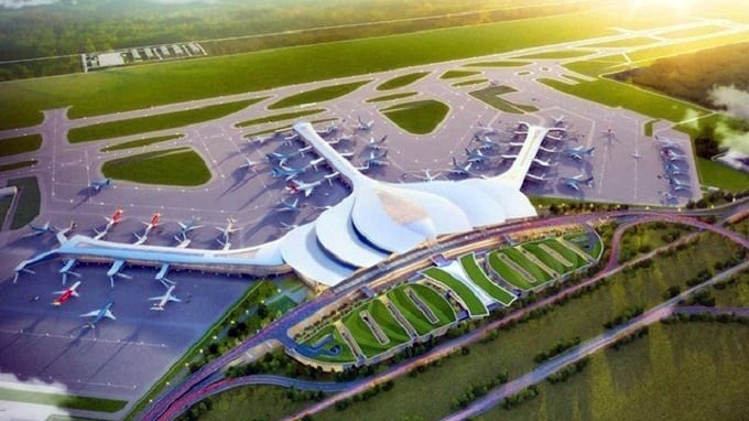 Khởi công xây dựng 2 gói thầu dự án sân bay Long Thành
