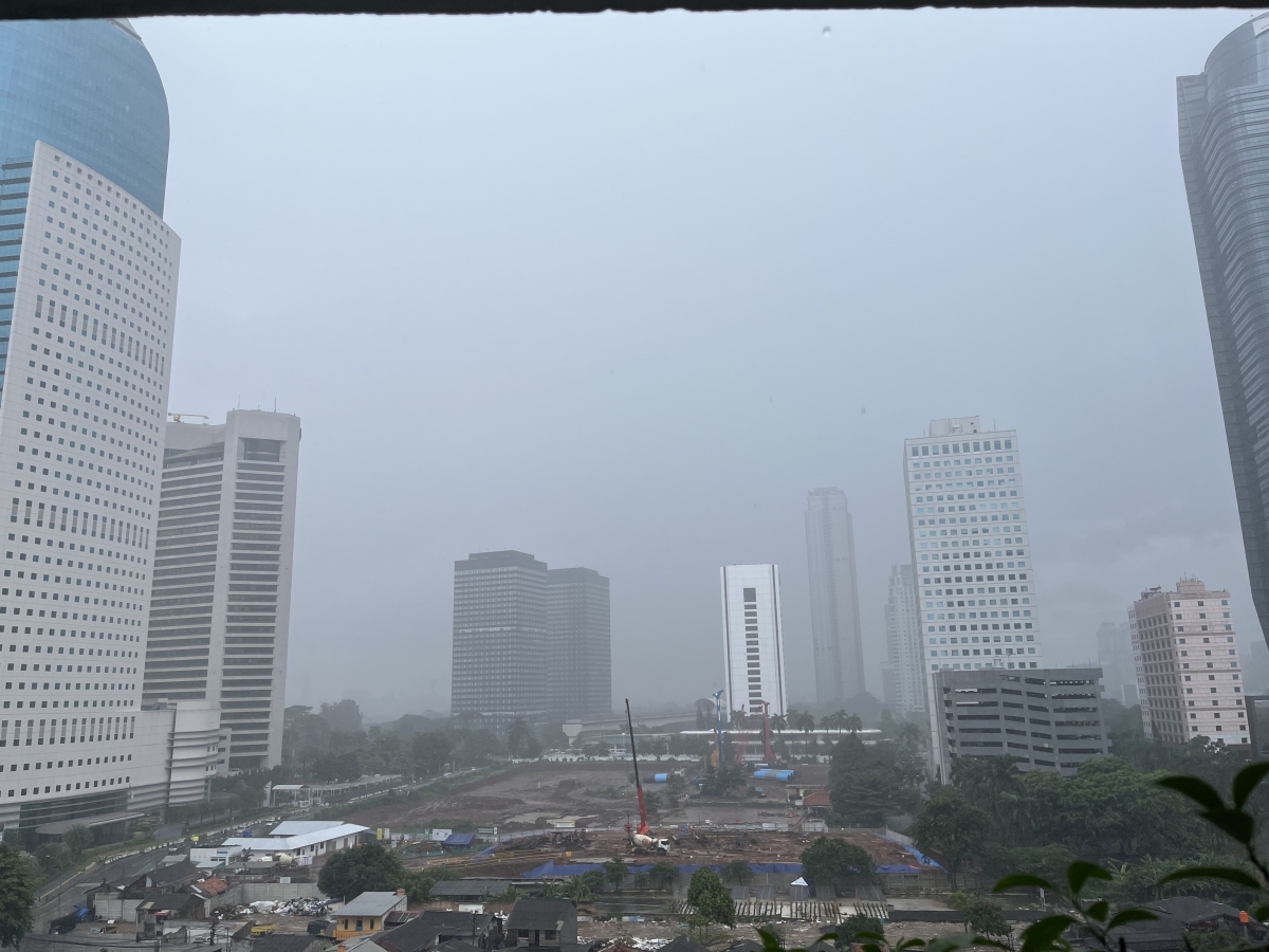 Ô nhiễm không khí nghiêm trọng, Indonesia khuyến khích làm việc tại nhà